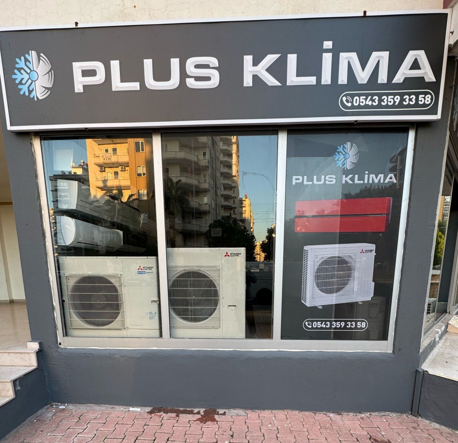 Mersin Plus Klima Hizmetleri - Plus Klima